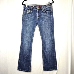 Vigoss Tokyo Boot Cut Jeans Blue Women's‎ Size 11